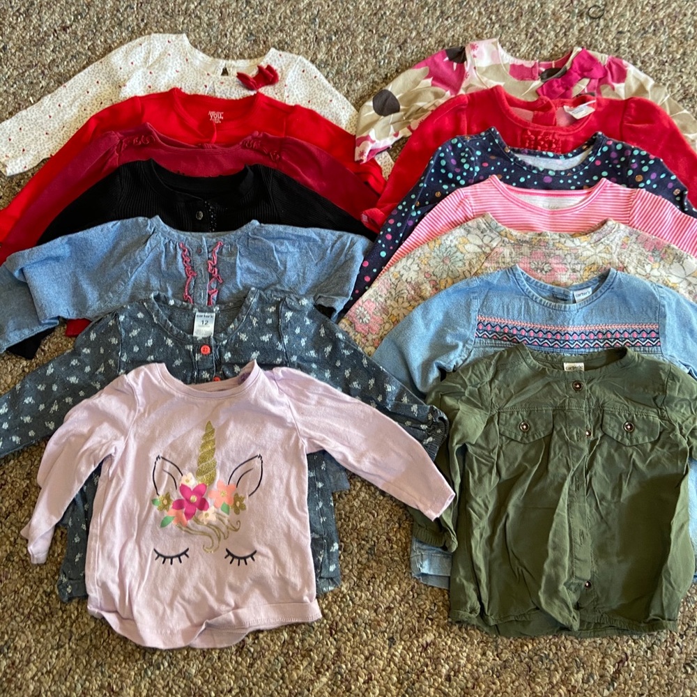 Girl Top lot